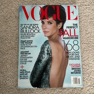 Sandra Bullock Vogue Magazine 2013